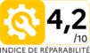 Indice di riparabilità 4,2 su 10