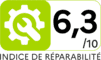 Indice di riparabilità 6,3 su 10