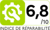Indice di riparabilità 6,8 su 10